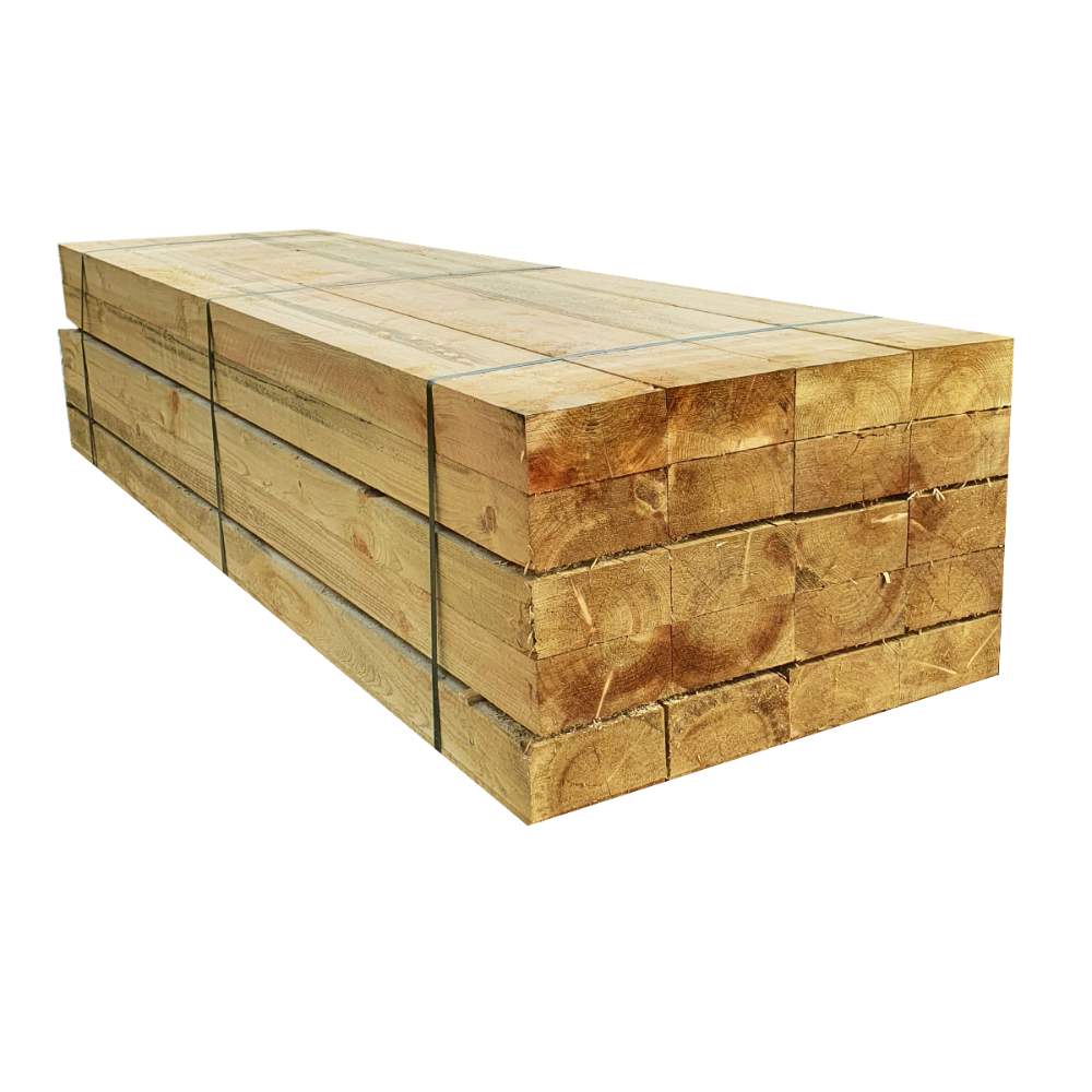 Glenmore Garden Sleeper - 2.4m (200mm x 100mm)