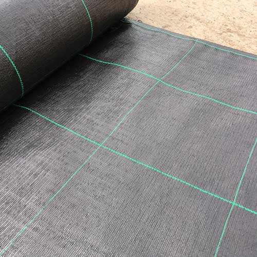 Heavy Duty Woven Weed Control Fabric - 2m X 50m 100gsm