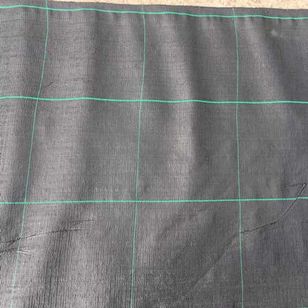 Heavy Duty Woven Weed Control Fabric - 2m X 50m 100gsm