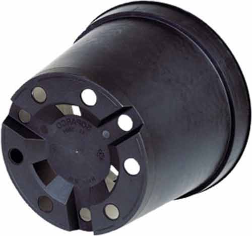 2 Litre Plastic Round Pots