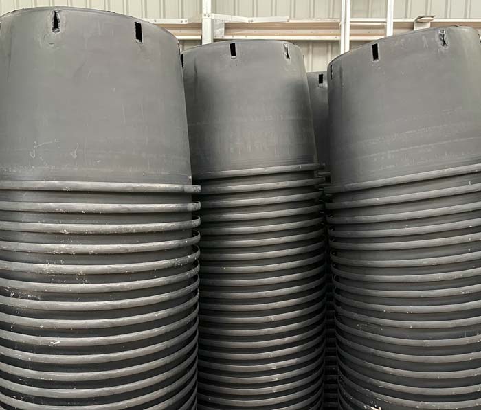 Heavy Duty Plant Pots Large {No Handles} - 35 Litre
