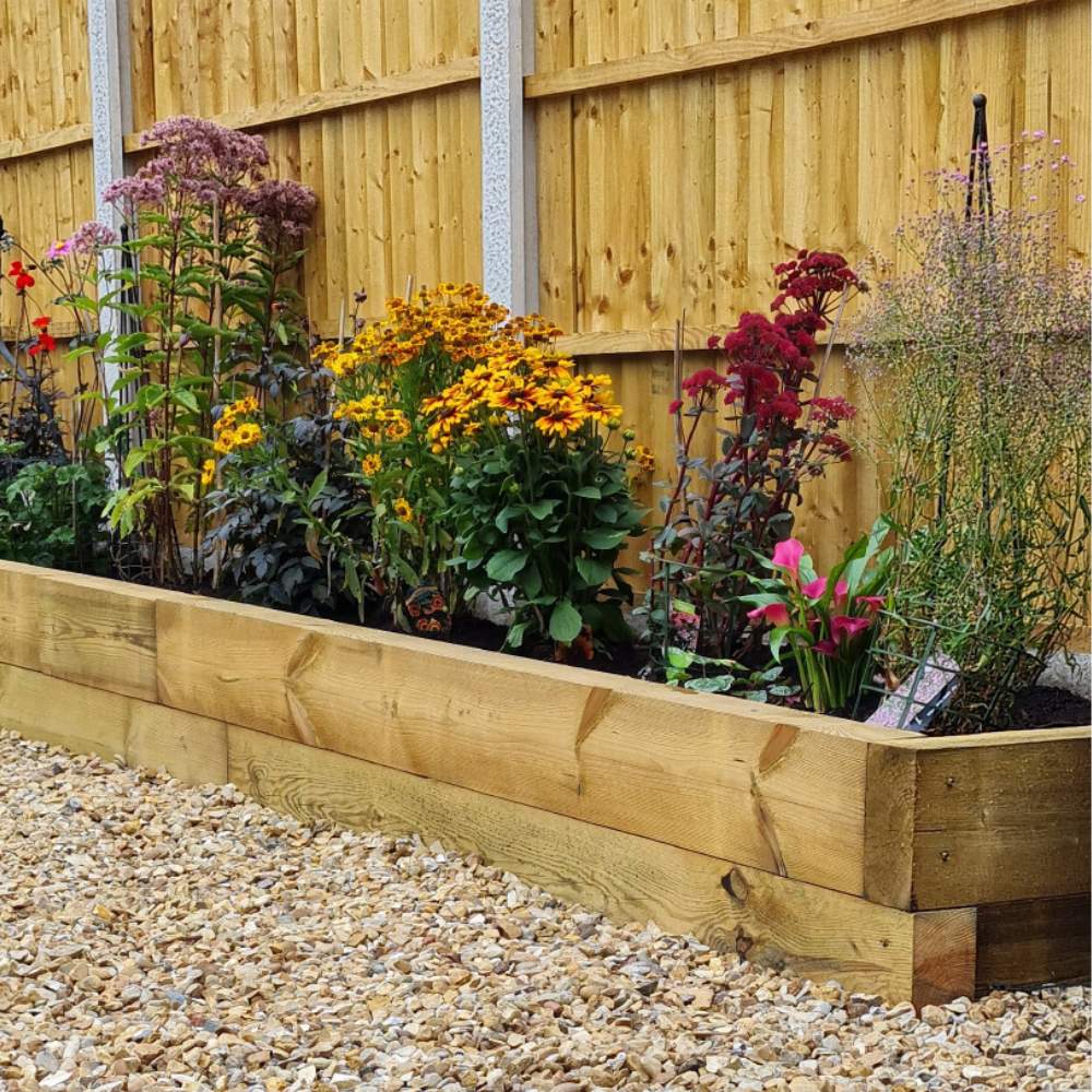 Glenmore Garden Sleeper - 2.4m (200mm x 100mm)