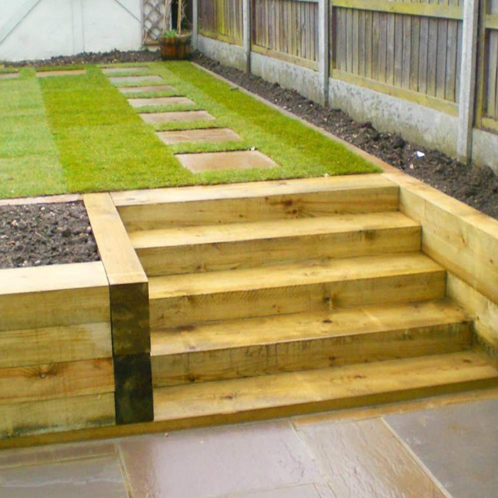 Glenmore Garden Sleeper - 2.4m (200mm x 100mm)