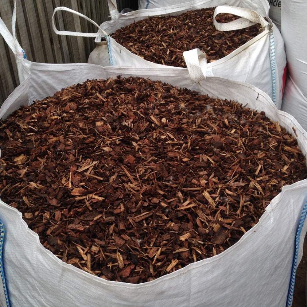 Premium Ornamental Bark - Bulk Bag - 0.6m3