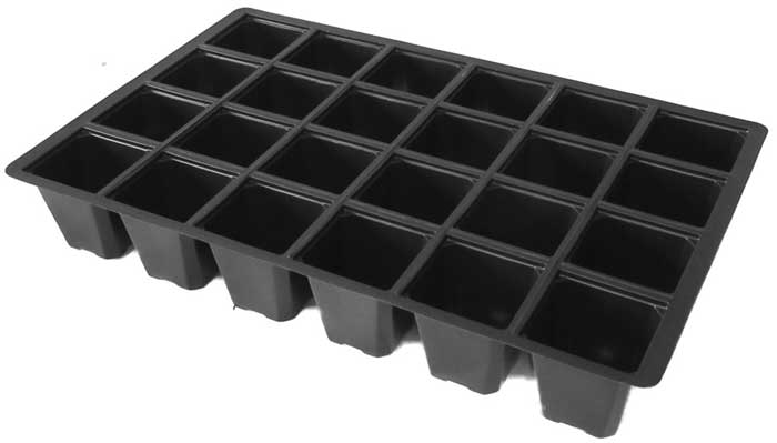 Seed Tray Inserts 24 cell Packs of 10