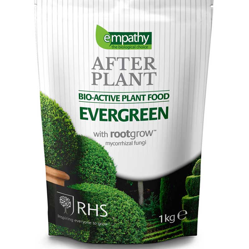 Empathy After Plant Evergreen with Rootgrow (mycorrhizal fungi) - 1kg pouch