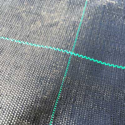 Heavy Duty Woven Weed Control Fabric - 2m x 100m x 100gsm
