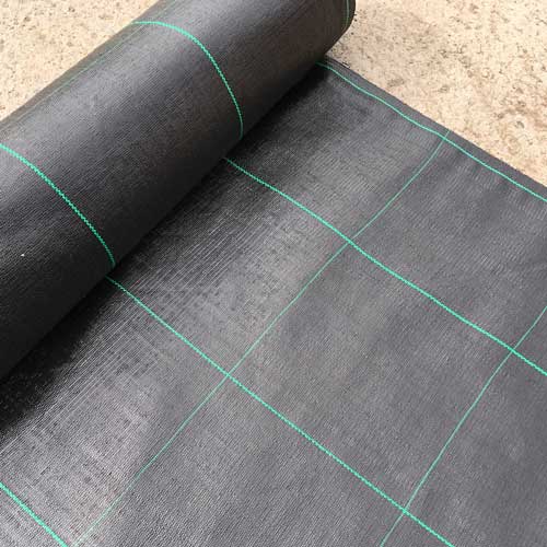 Heavy Duty Woven Weed Control Fabric - 2m x 100m x 100gsm