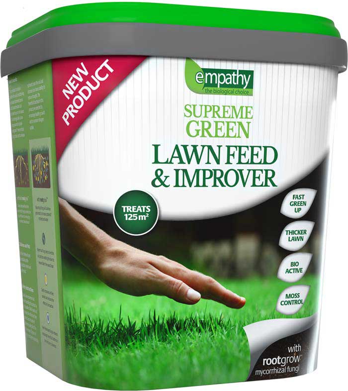 Rootgrow Supreme Green Lawn Feed & Improver 4.5kg