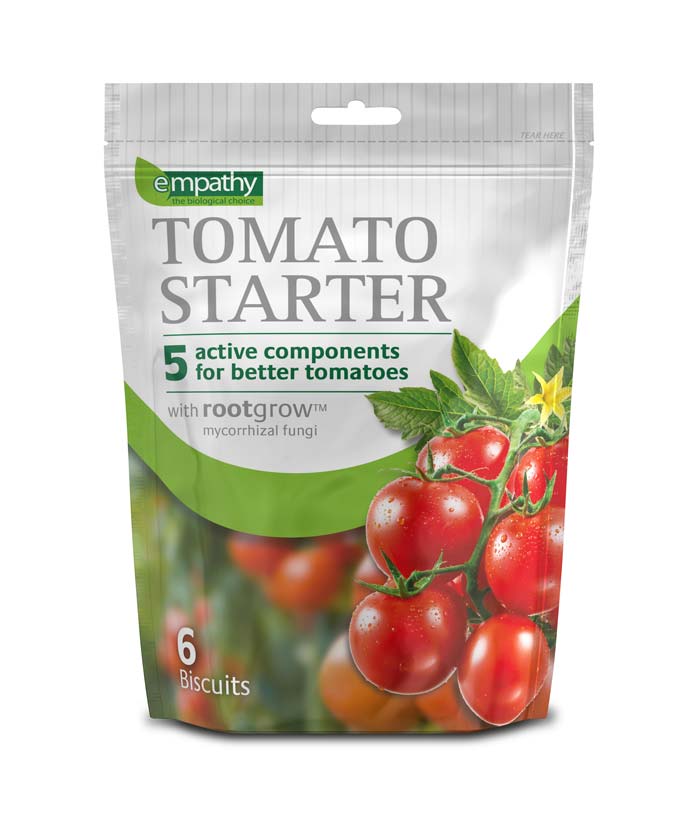 Empathy Tomato Starter with Rootgrow Biscuits