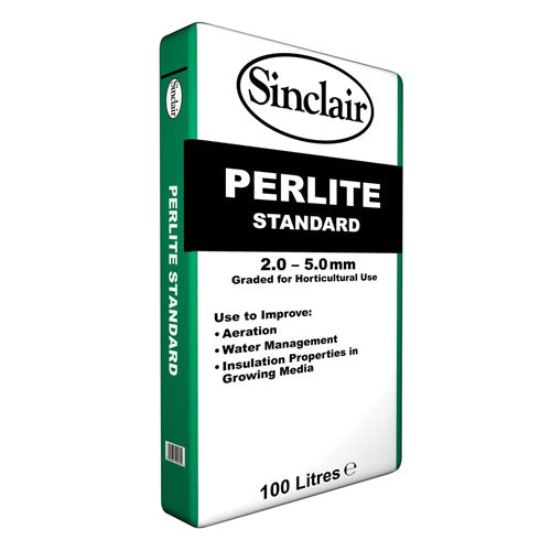 Perlite - Standard Grade - 100 Litre Bag