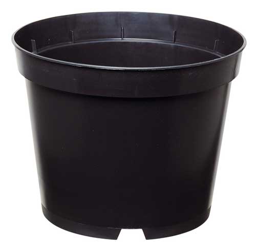 7.5 Litre Plastic Plant Pots Round