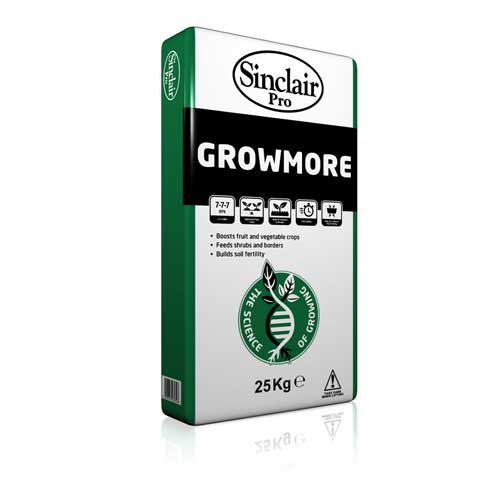 Growmore Fertiliser - 25KG Bag