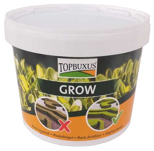 500gms TopBuxus Grow Buxus Boxwood Fertiliser