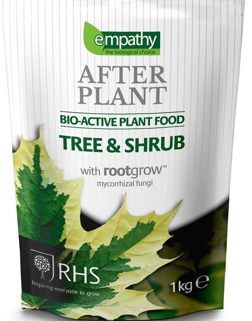 Afterplant Tree & Shrub with Rootgrow 1kg pouch