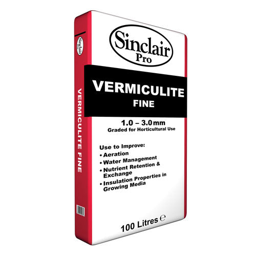 Vermiculite - Fine Grade - 100 Litre Bag